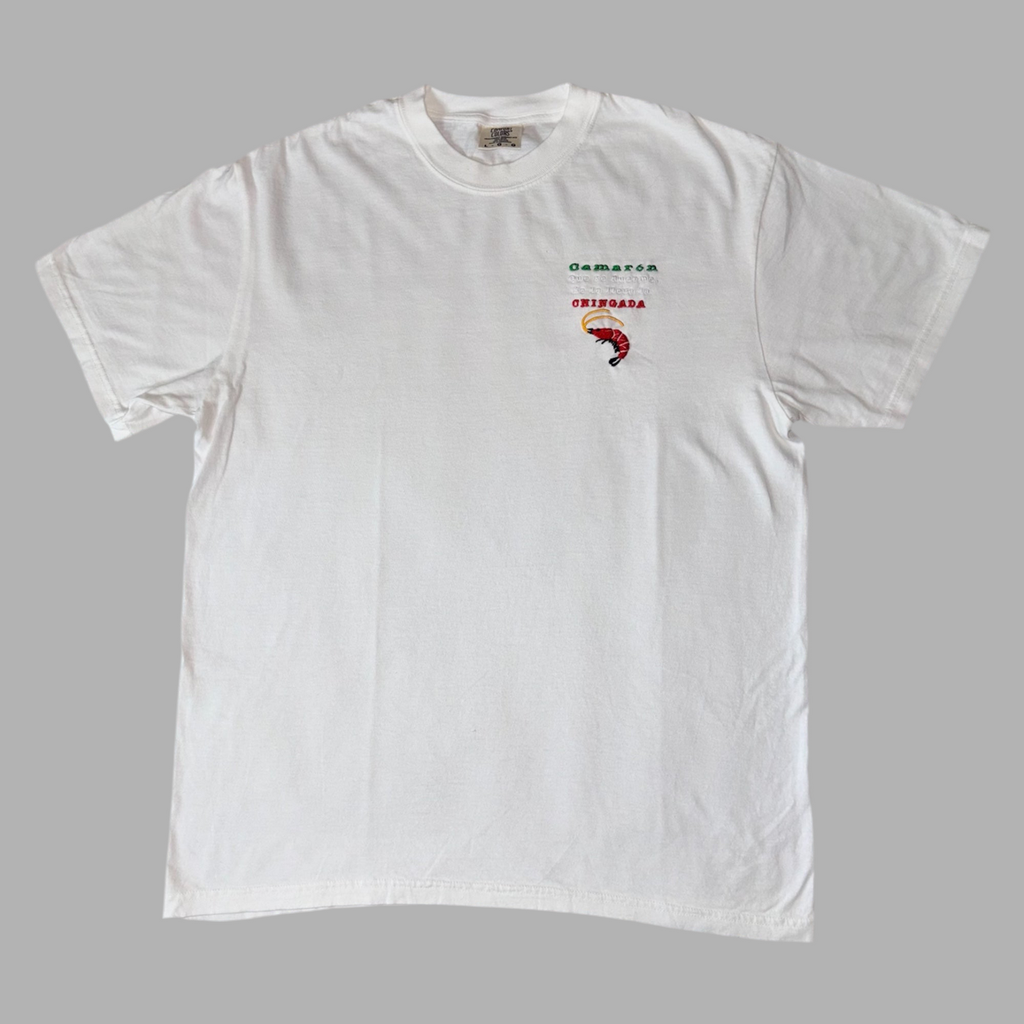 Embroidered T-shirt