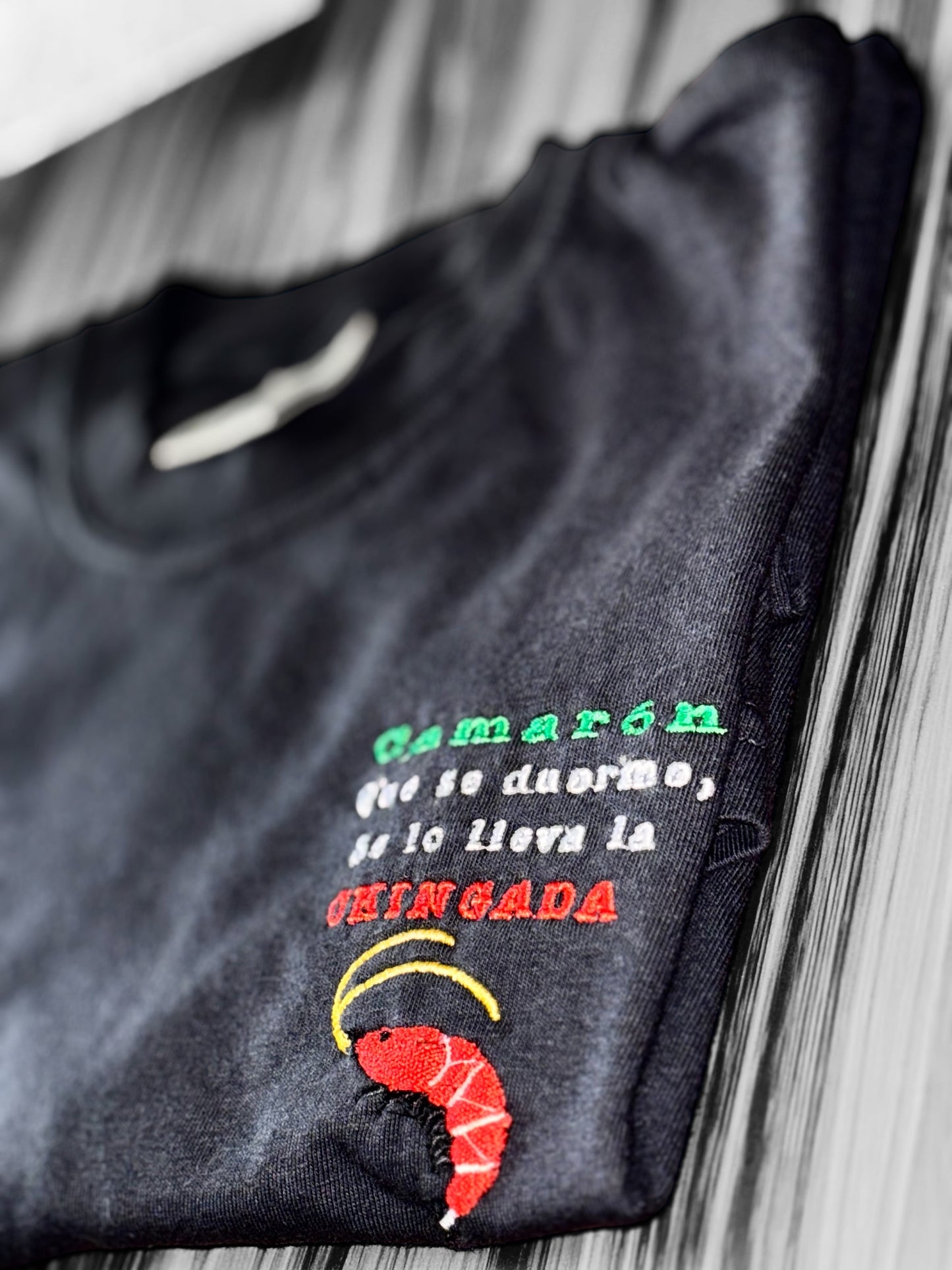 Embroidered T-shirt