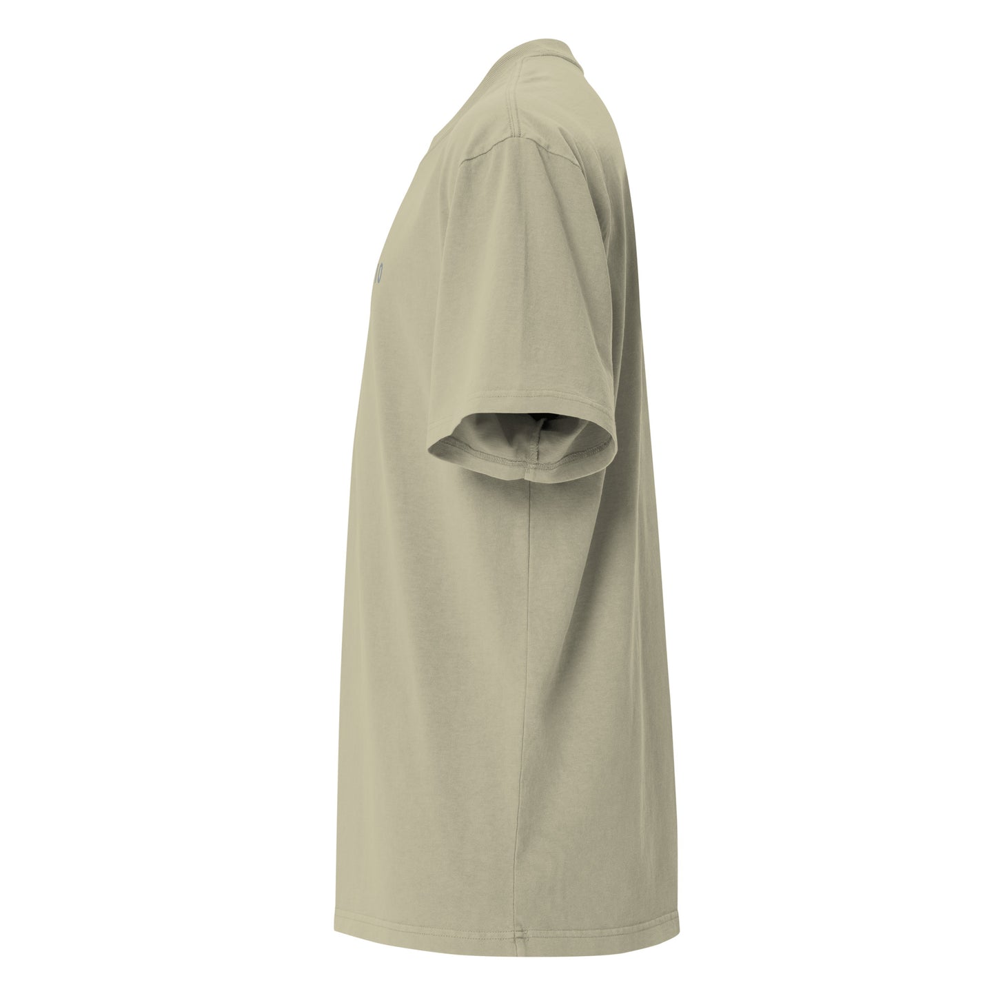 Oversized Sage Green T-Shirt