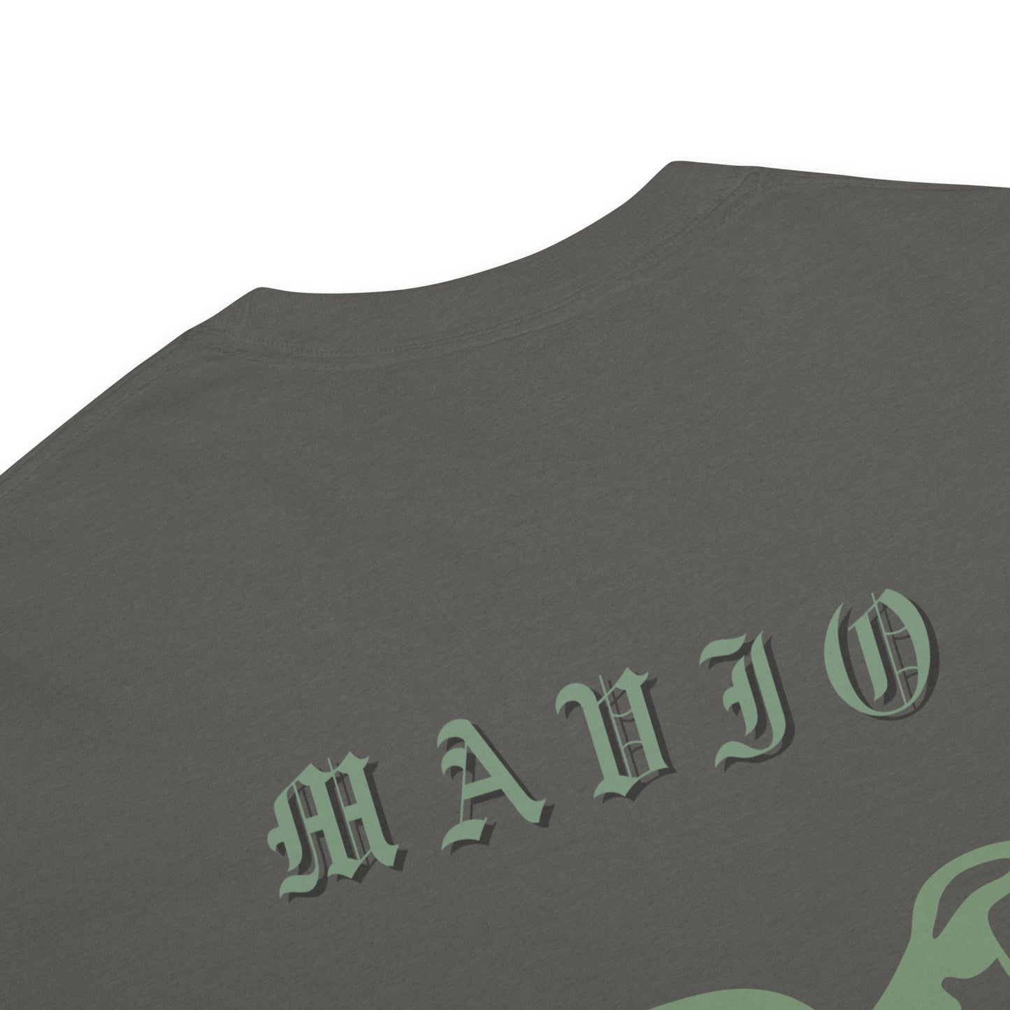 Heavyweight Hunter Green T-shirt