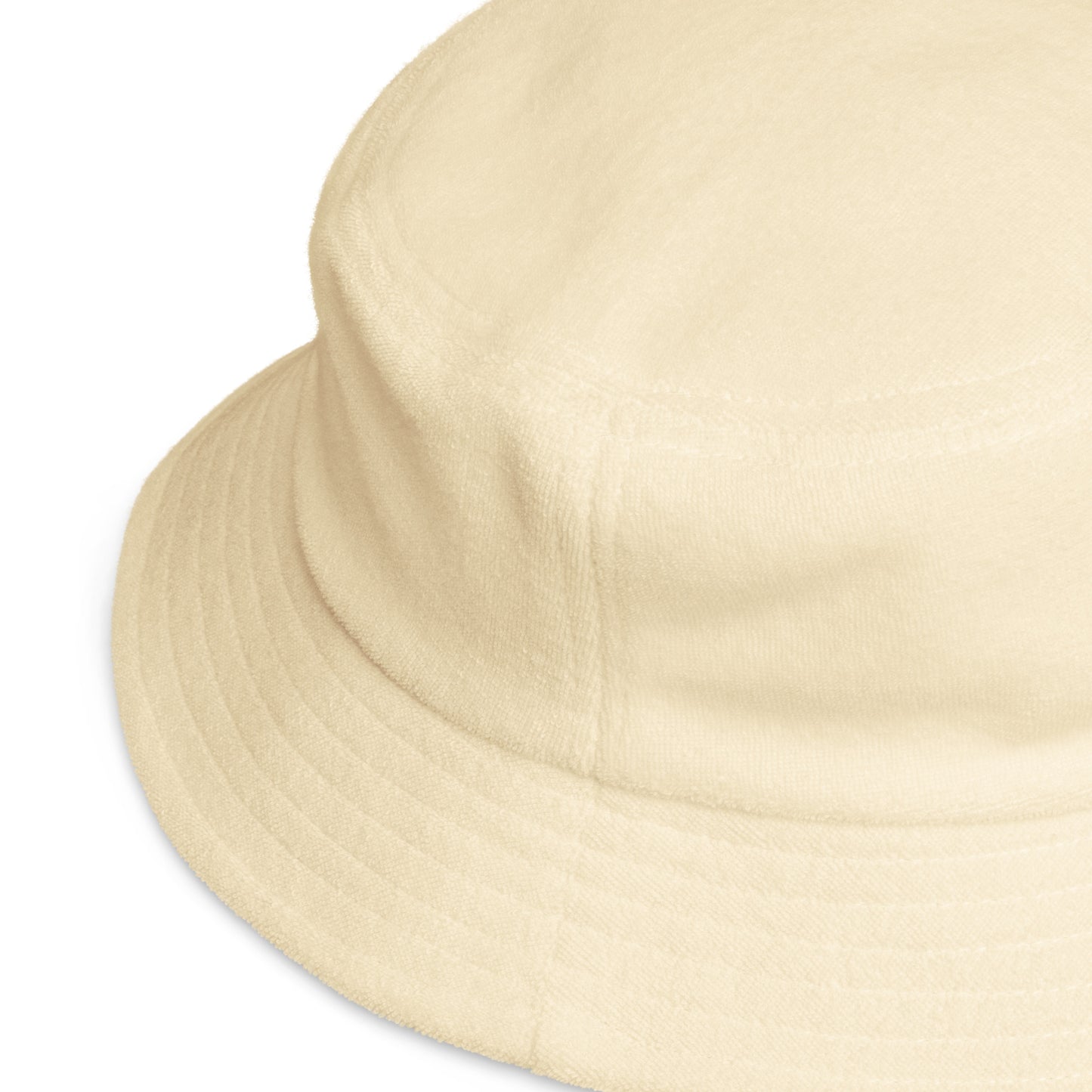 Sunny terry cloth bucket hat