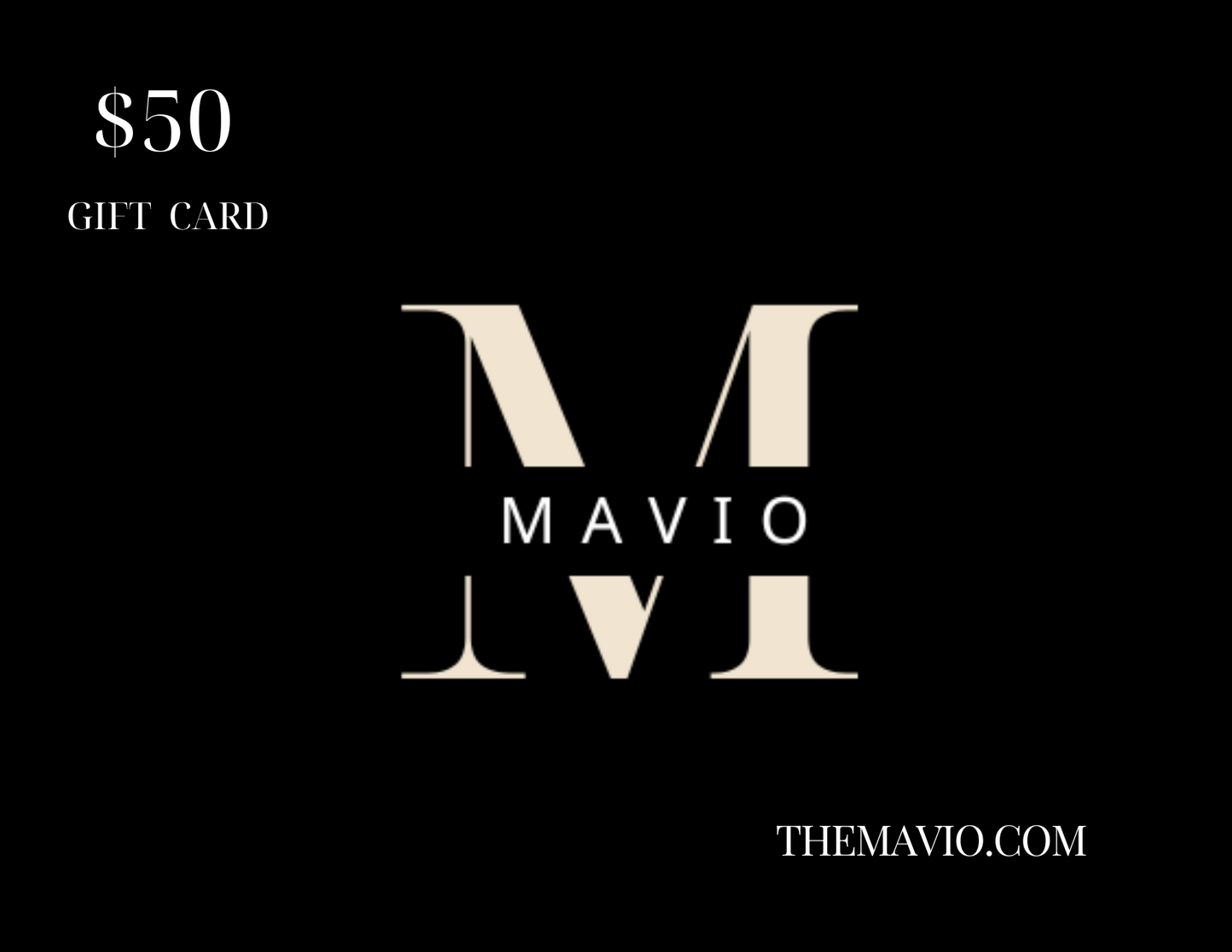 MAVIO Gift Cards