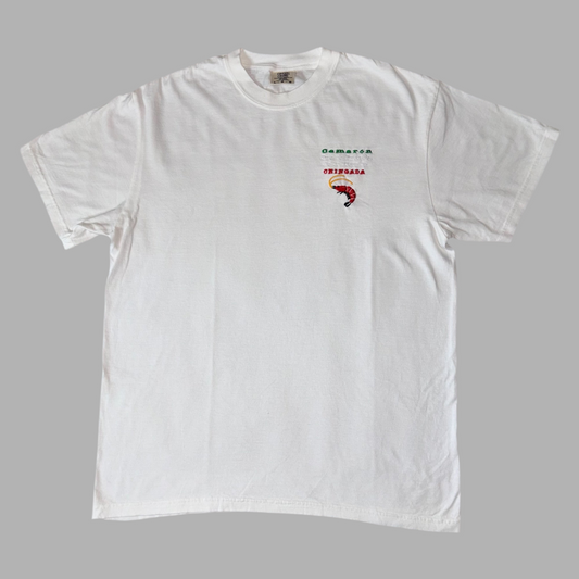 Embroidered T-shirt