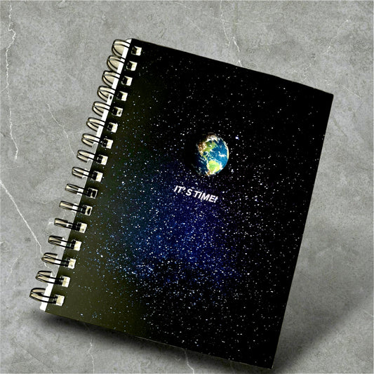 'It's time!' Spiral Notebook