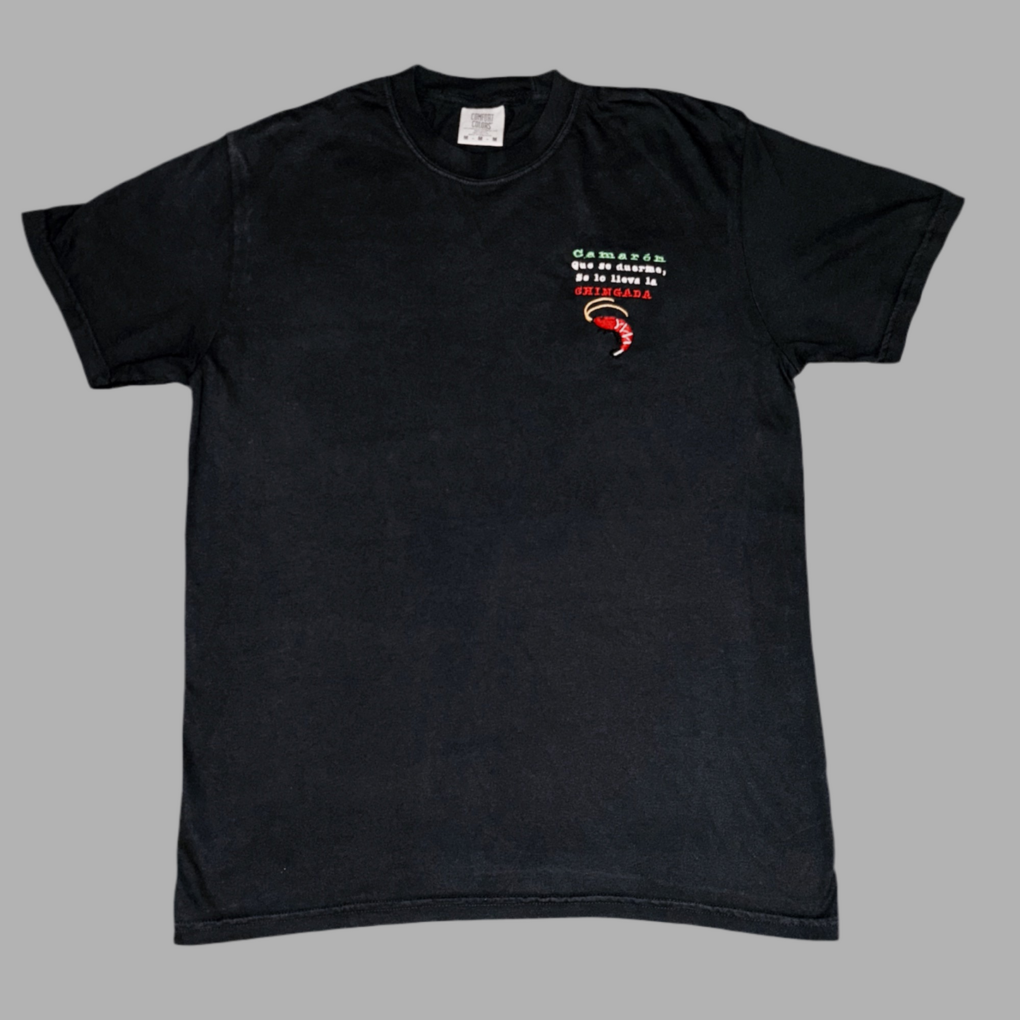 Embroidered T-shirt