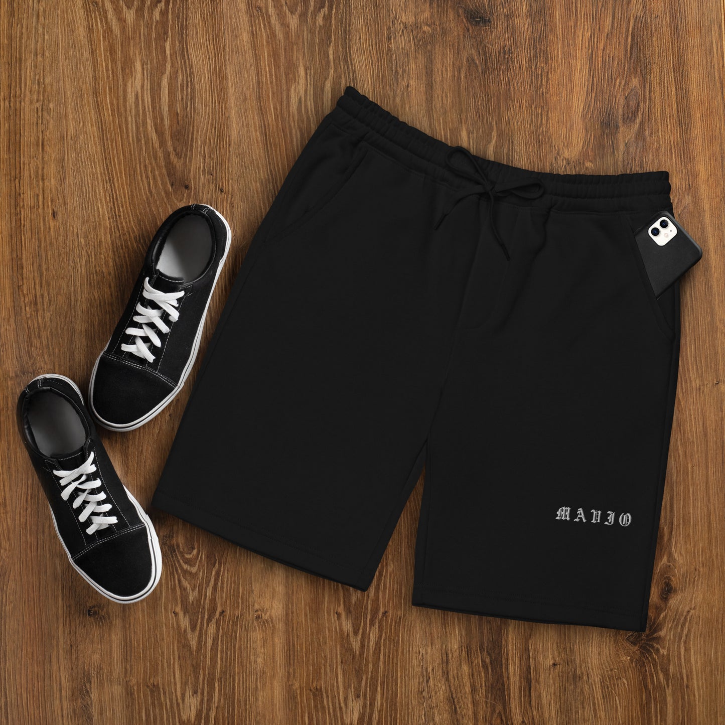 Fleece shorts
