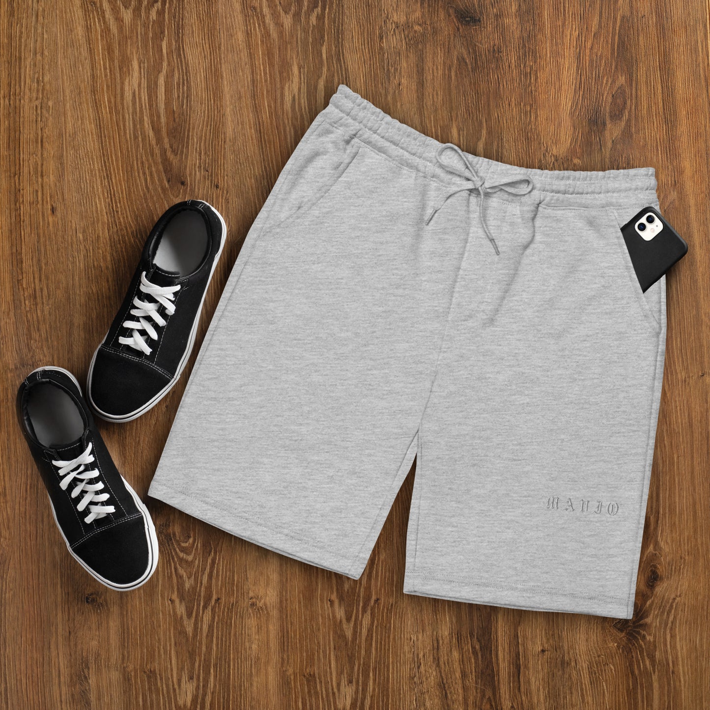 Fleece shorts