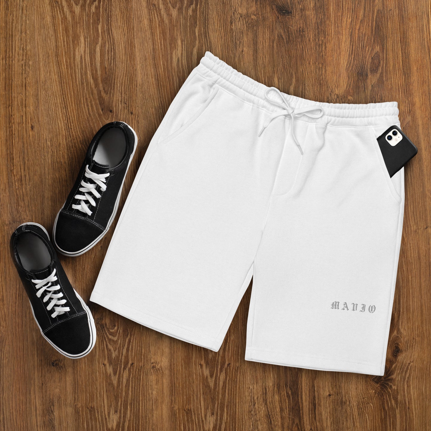 Fleece shorts