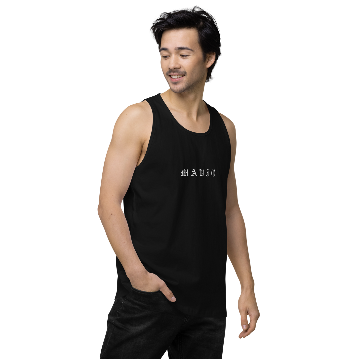 Relaxed Fit Tank Top
