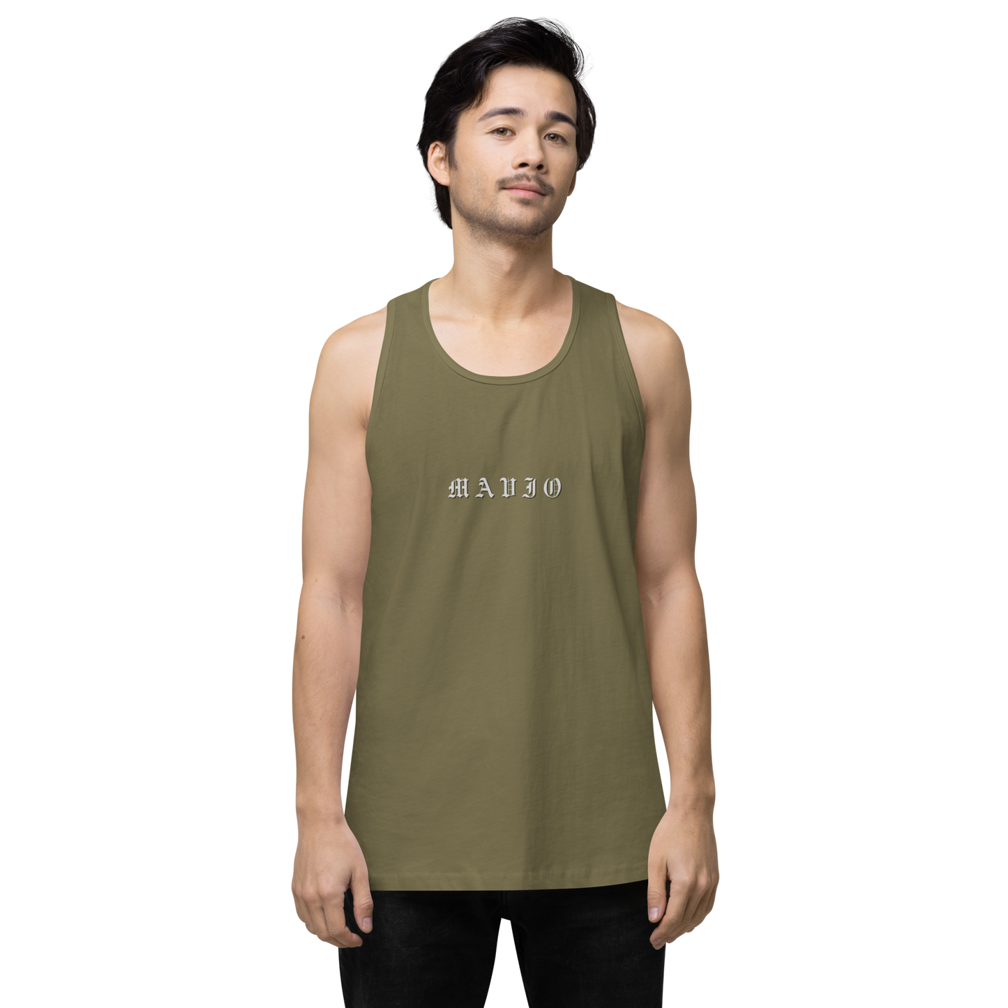 Relaxed Fit Tank Top
