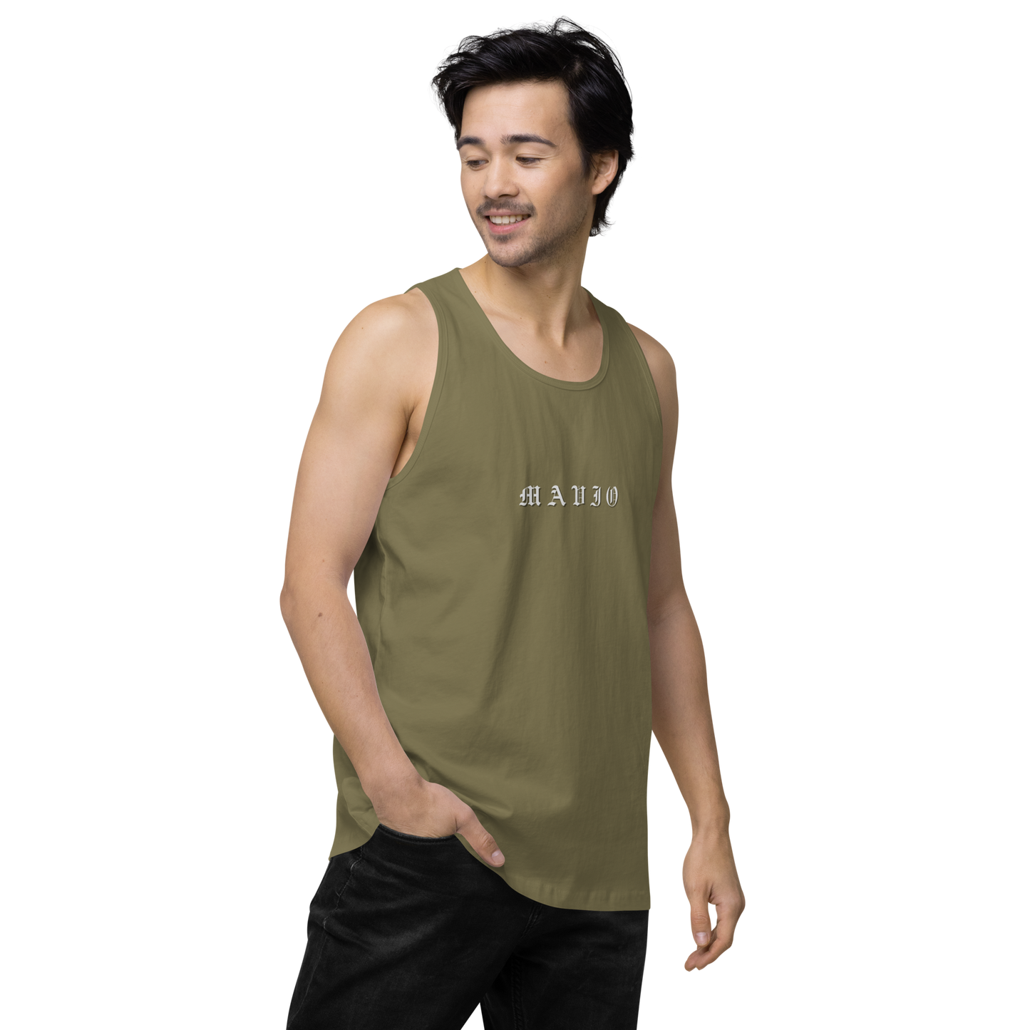 Relaxed Fit Tank Top