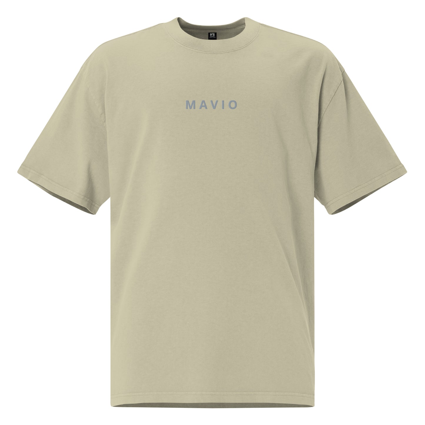 Oversized Sage Green T-Shirt