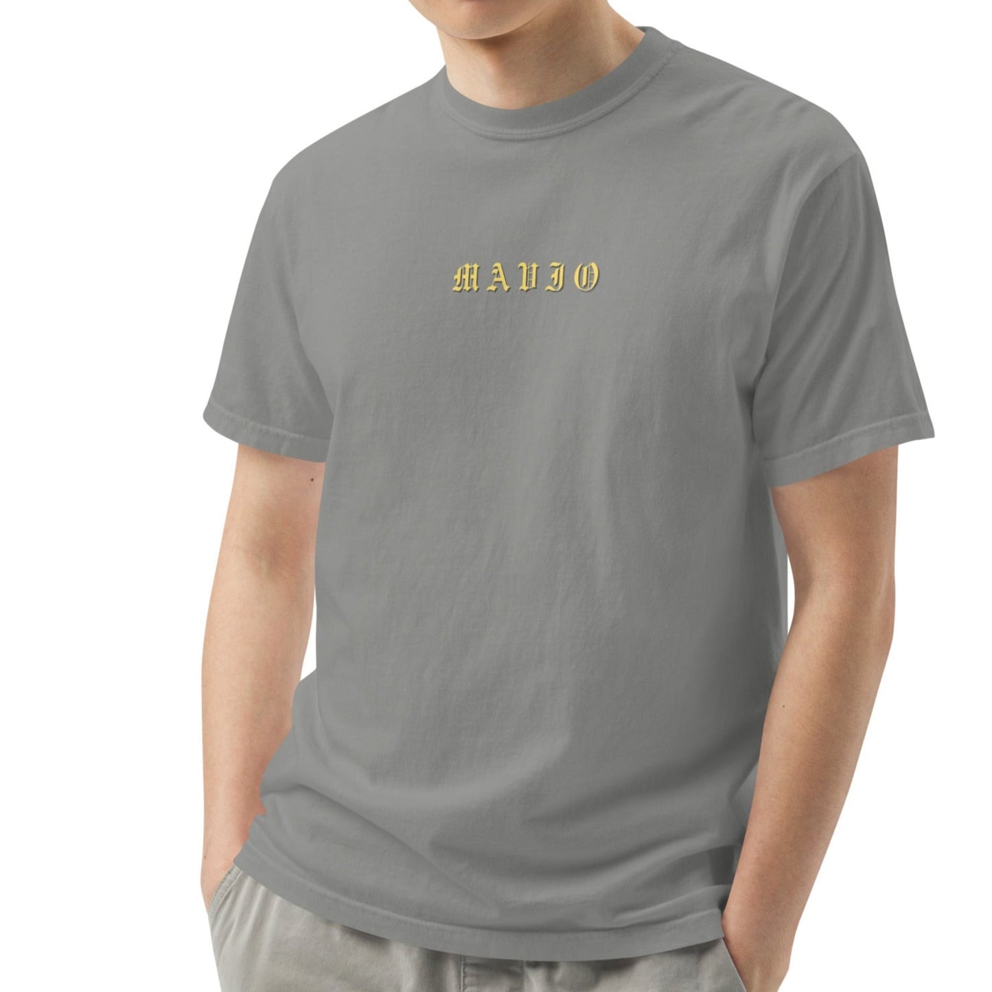 Heavyweight Steel T-Shirt