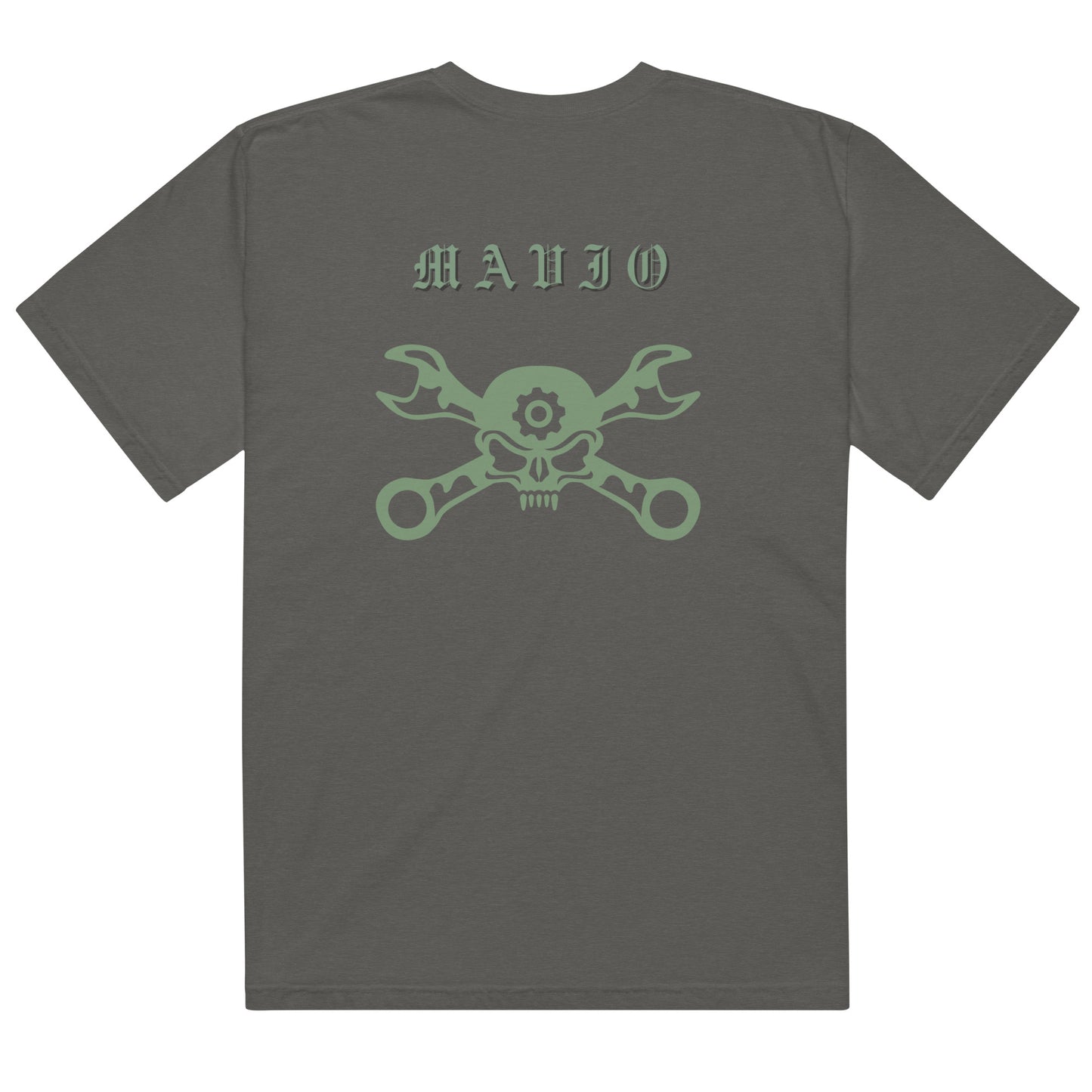 Heavyweight Hunter Green T-shirt