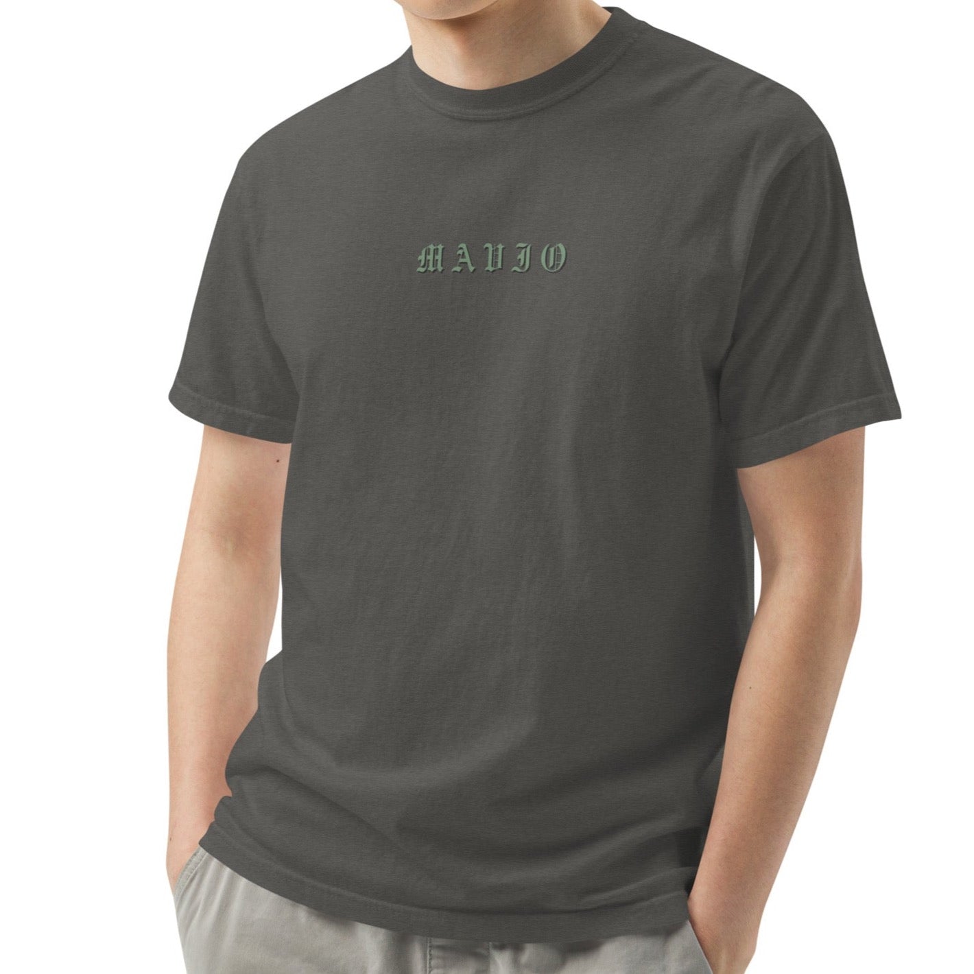 Heavyweight Hunter Green T-shirt