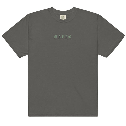 Heavyweight Hunter Green T-shirt