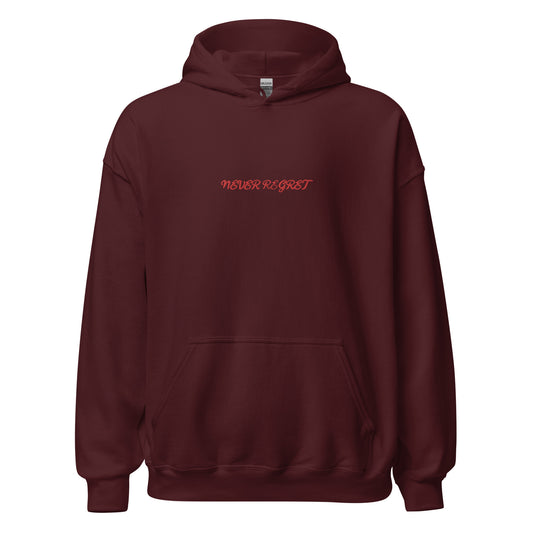Never Regret Hoodie