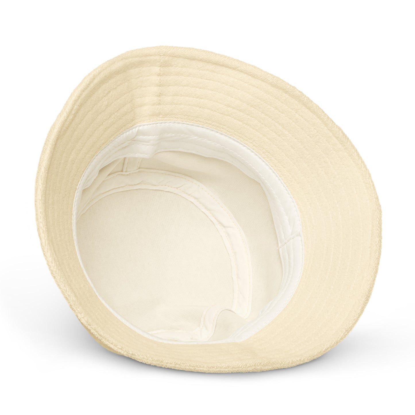Sunny terry cloth bucket hat